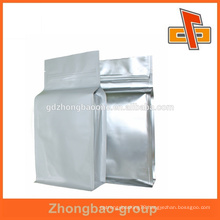 Hot sale customized foil ziplock bag with full color print for packing